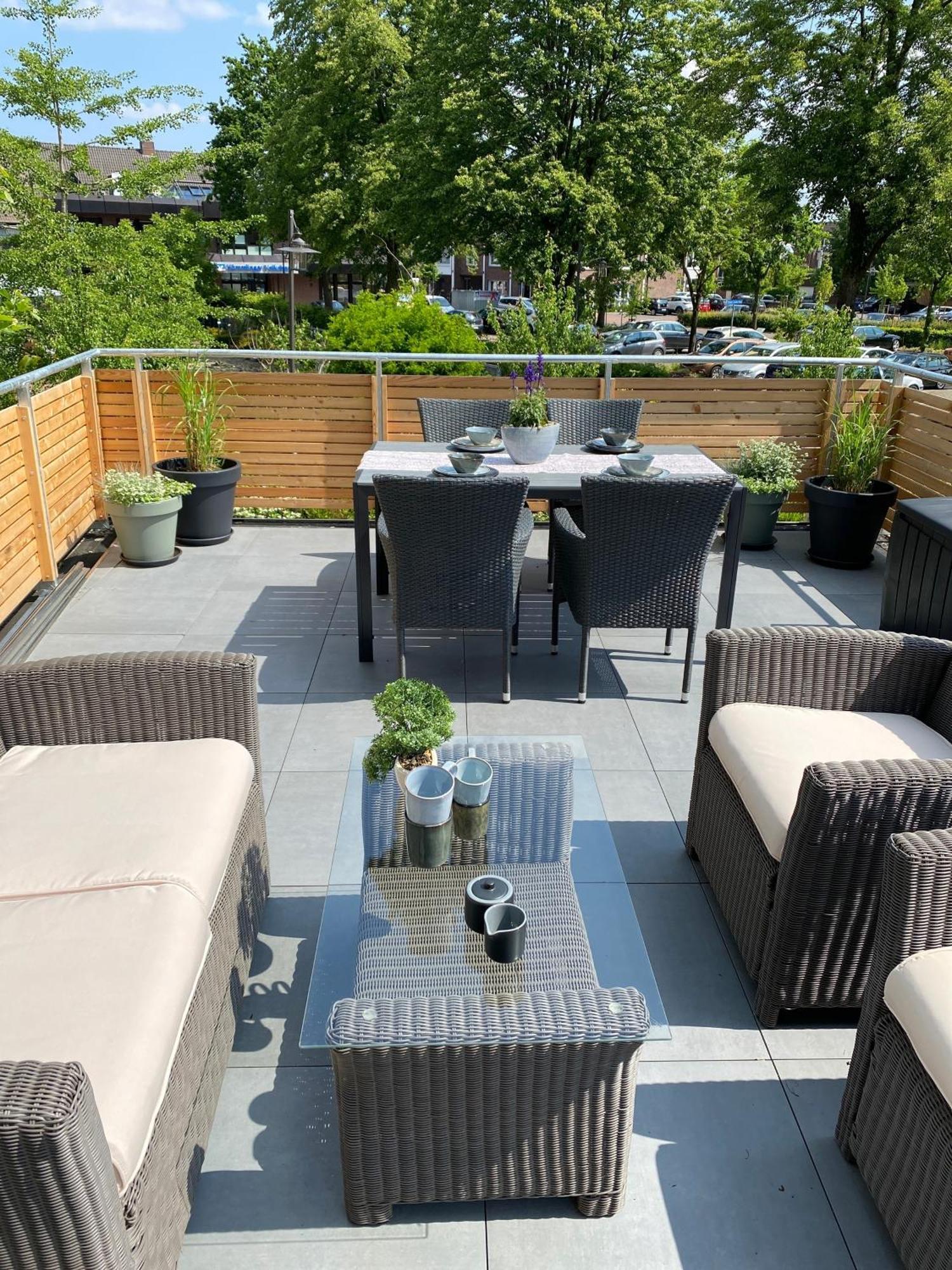 Ferienwohnung Am Bibelgarten Julia แวเทอ ภายนอก รูปภาพ