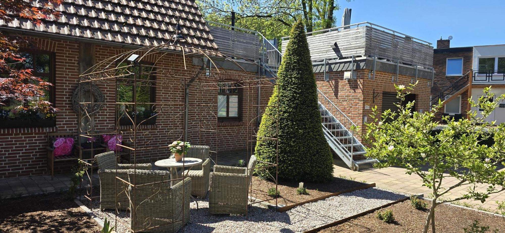 Ferienwohnung Am Bibelgarten Julia แวเทอ ภายนอก รูปภาพ