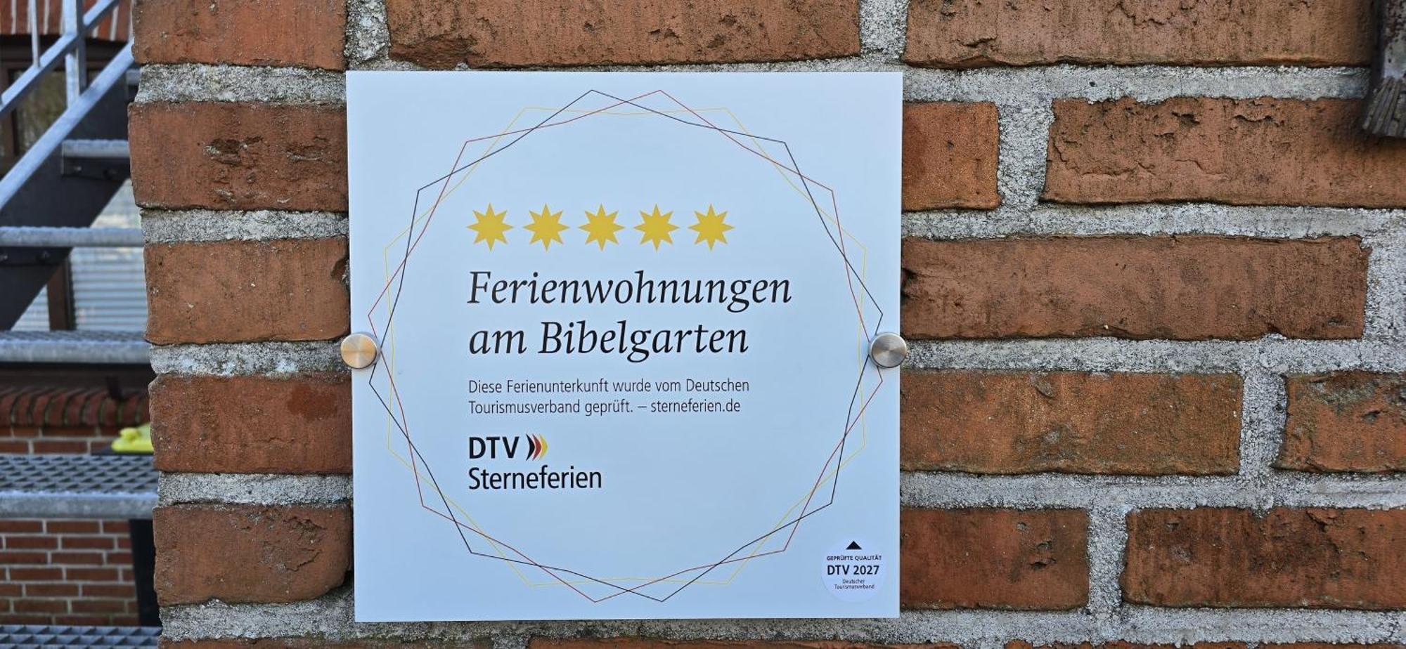 Ferienwohnung Am Bibelgarten Julia แวเทอ ภายนอก รูปภาพ